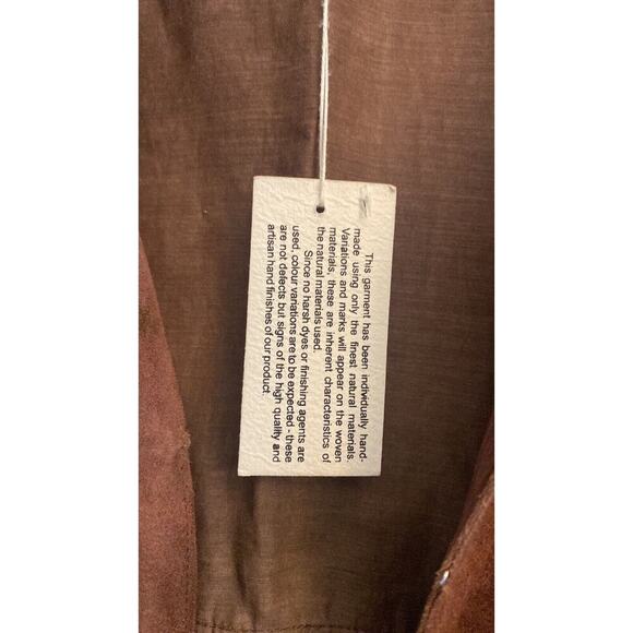 Nigel Preston‎ Duster Jacket Festival Boho Western Whimsigoth Indie Designer - Picture 6 of 12